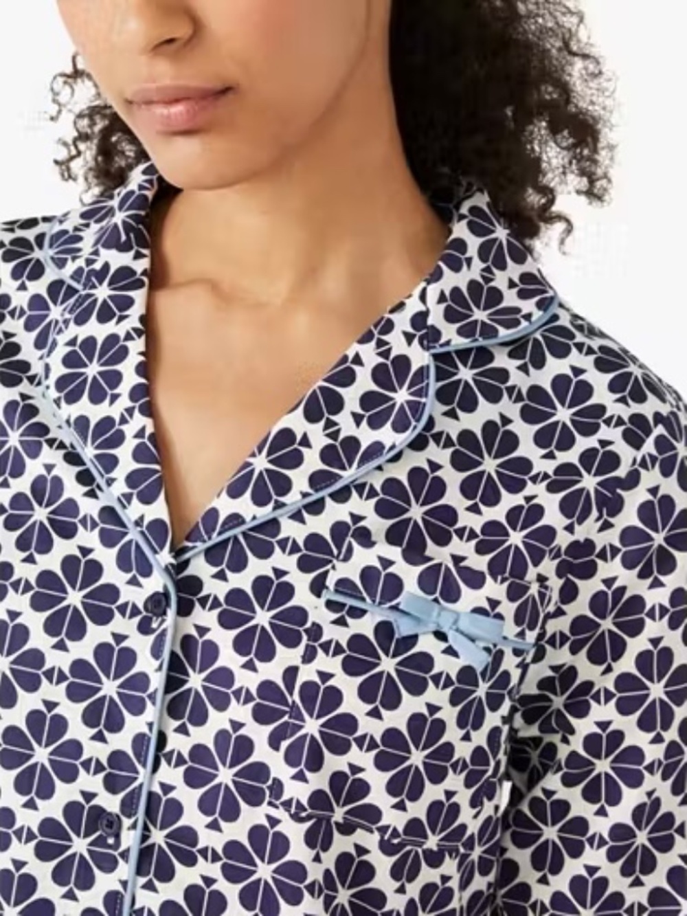Kate Spade Flower Pajamas